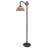  Cooper Tiffany-Style 1 Light Reading Floor Lamp 11" Wide