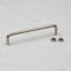 Brushed Nickel Slim Pipe Handles-122026830