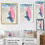 Cowboy surfeur à Crystal Beach - décoration murale de cow-filles-830826547-1072129485