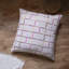 Housse de coussin carré à carreaux en mélange de coton texturé-92466422-92466423-92466426