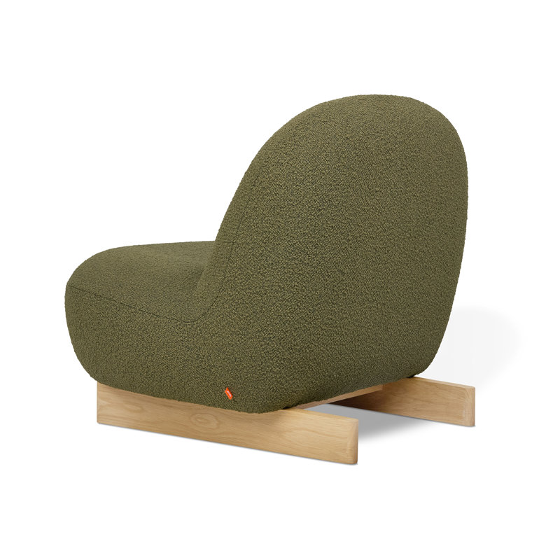 Arlo Boucle Armless Chair, Copenhagen Terra