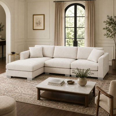 Canapé modulaire 96 po Chenille
