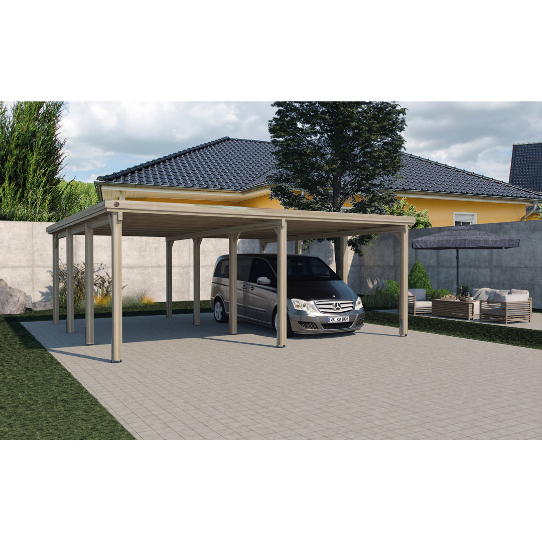 6 m x 6 m Carport