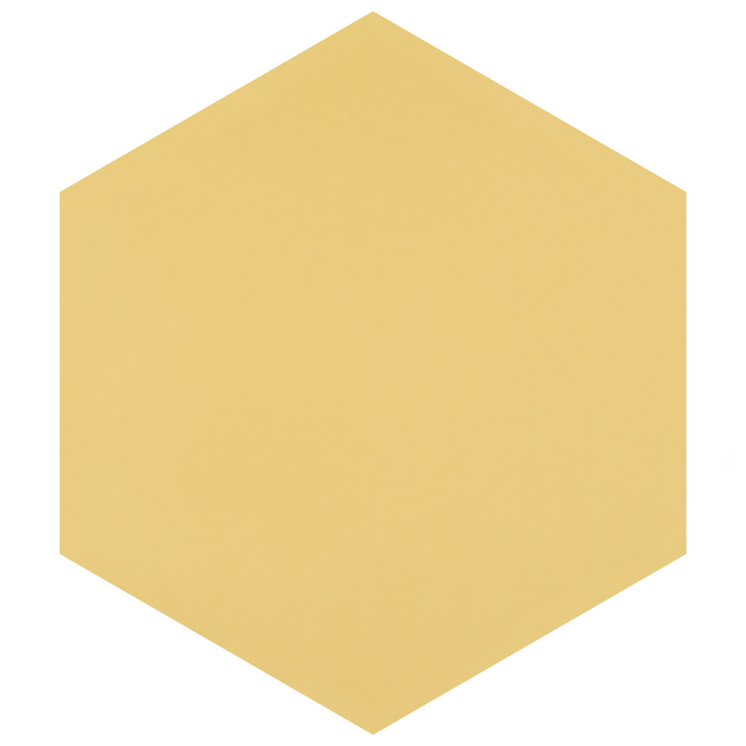 Textile Hex 9" x 10" Porcelain Wall & Floor Tile Merola Tile 