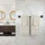 60cm 2 Wall Mounted Required Towel Bar