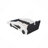 Race Car-Shaped Platform Bed With Wheels