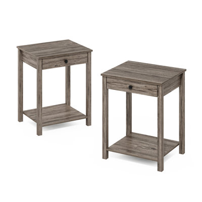 End Table Set with Storage