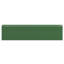 vidaXL Garden Shed Green 192x855x223 cm Galvanised Steel