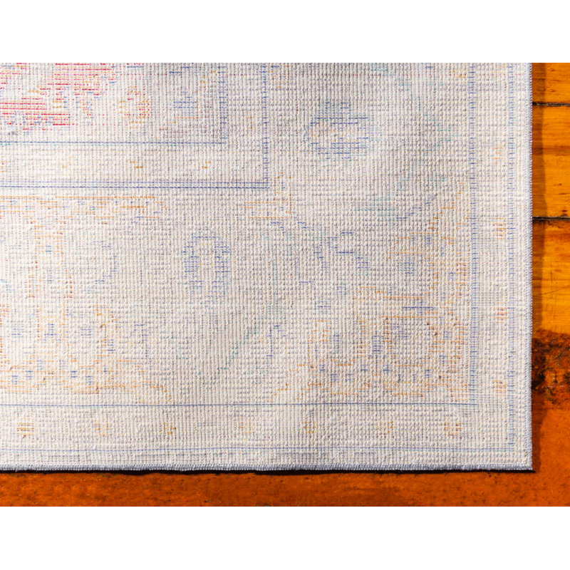 Glasser Oriental Indoor Rug, Round 8'
