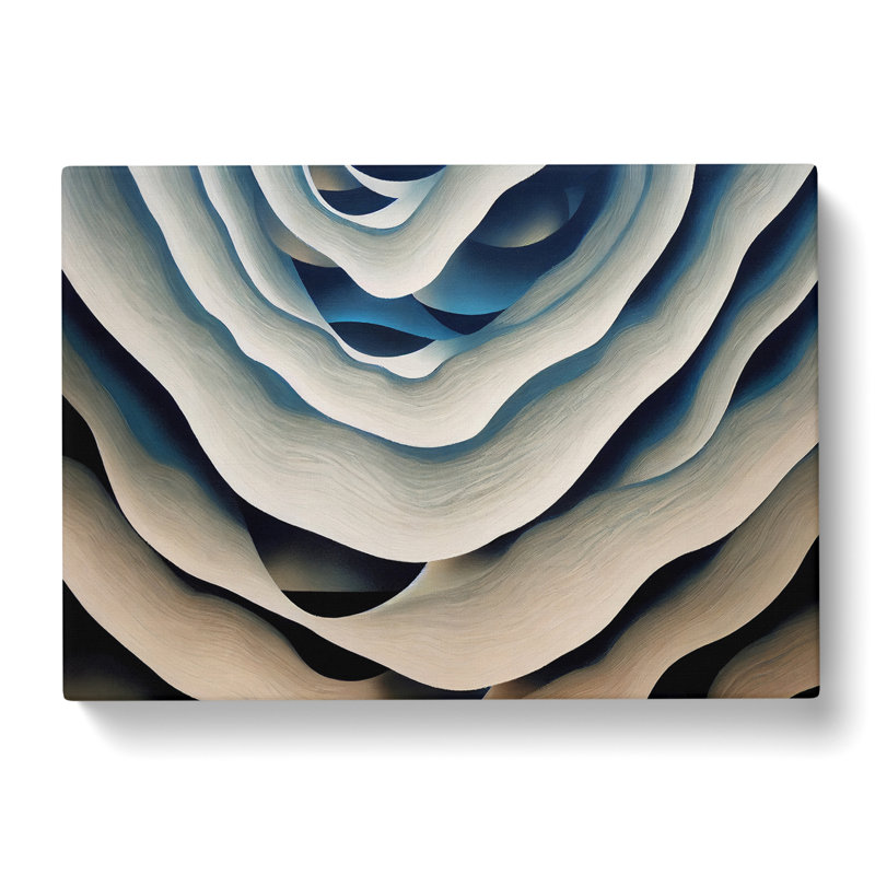 Fantastic Modern - Wrapped Canvas Print, 50cm H x 76cm W x 3cm D