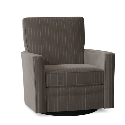 Upholstered Swivel Accent Chair