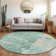 Machine Washable Indoor/Outdoor Claudian ACN1234 Emerald Rug