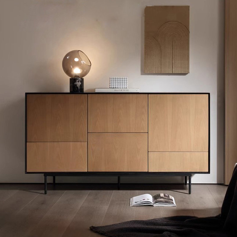 Buffet minimaliste et luxueux de style italien