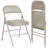 Mencos Upholstered Padded Stackable Folding Chair Folding Chair Set-664535918