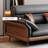 Italian style simple business reception sofa set
