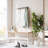 Sacoya Wall 5 - Hook Wall Mounted Coat Rack-1177146424