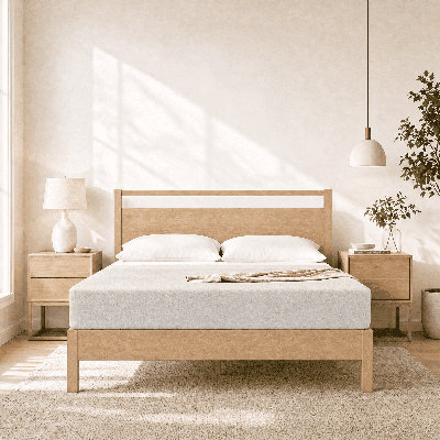 Matelas King Basic Tea Tea de 20 cm