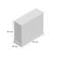 110cm W 6 - Drawer Chest of Drawers-20586887