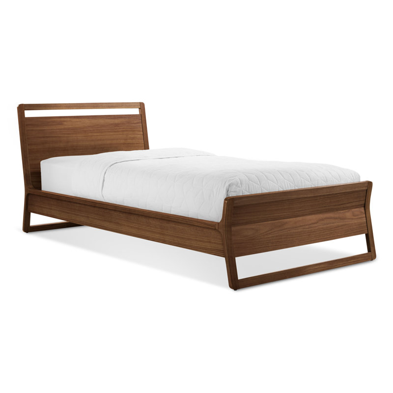 Woodrow Bed, Twin, Walnut