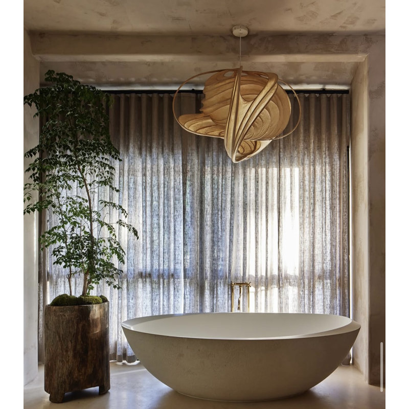 74.8'' L Soaking Bathtub, White