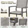 Rectangular 6 - Person 59.06'' Long Patio Dining Set