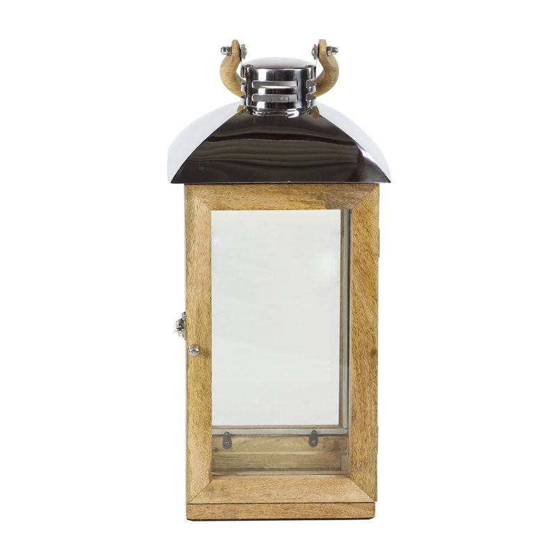 Lanterne en bois traditionnelle