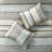 Princeton Blue Jacquard 5-Piece King/Cal King Quilt Set with Throw Pillows-837077900-837077889