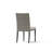 Layden All-Weather Wicker Outdoor Armless Dining Chairs with Performance Fabric Cushions