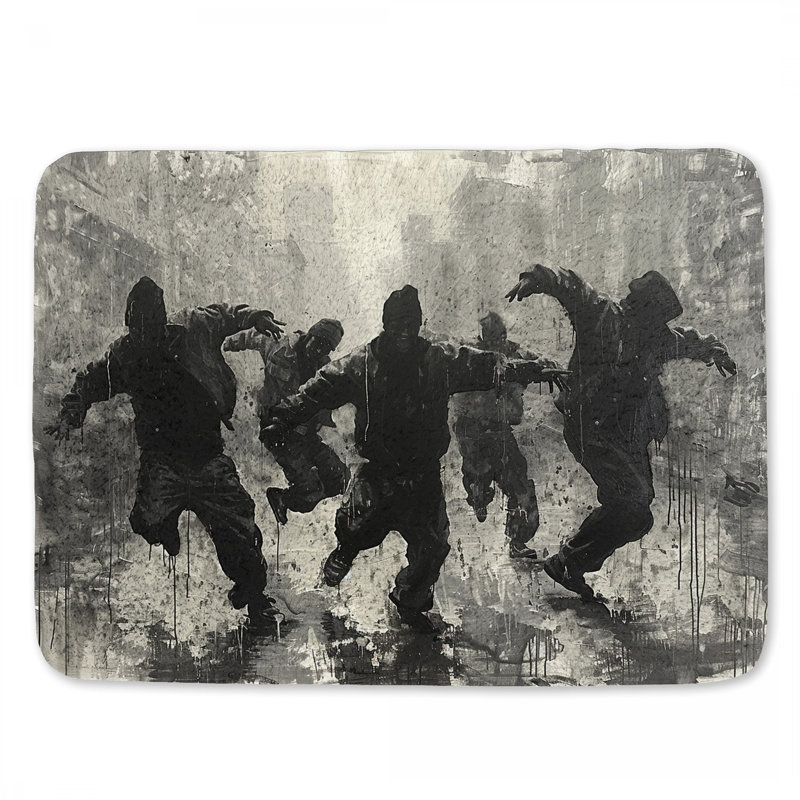 Tapis de bain Dance, L 17 po x L 24 po