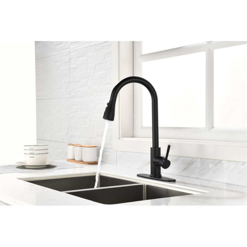 Robinet de cuisine avec douchette extractible