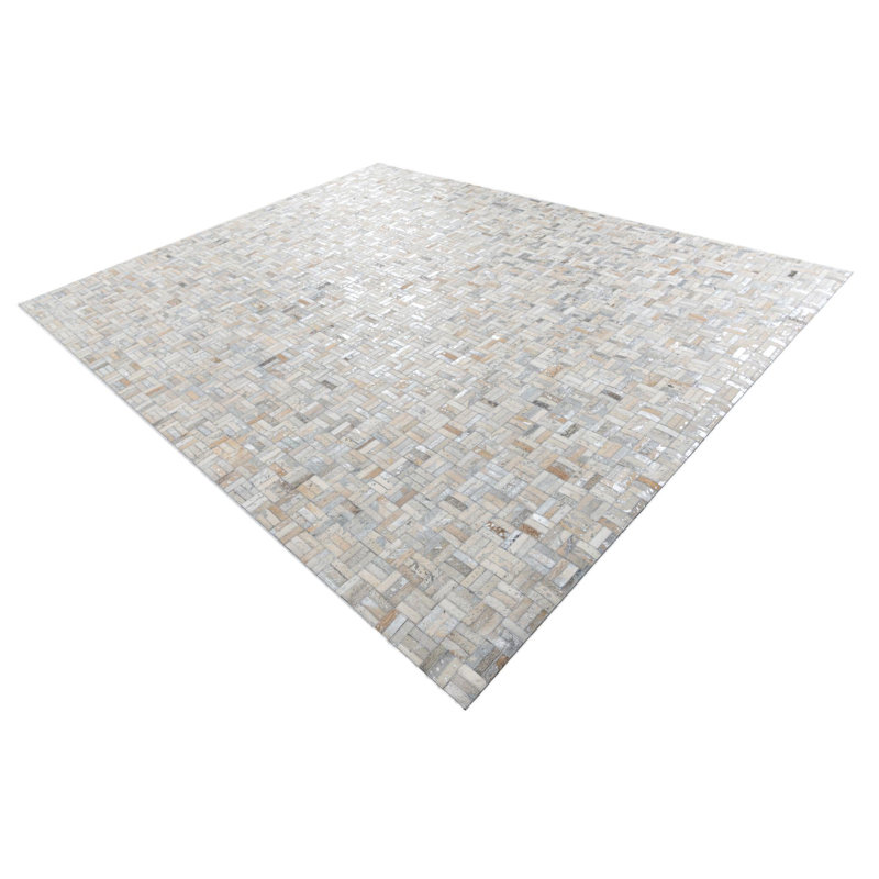 Isidore Silver Rug