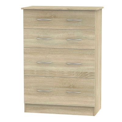 Crete 76.5 cm W Chest of 4 Drawers