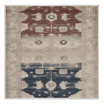 Tapis beige surteint lavable à la machine
