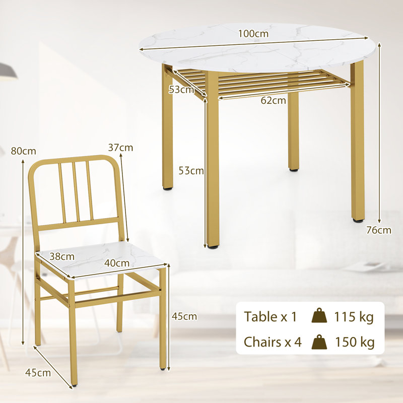 4 - Person Dining Set