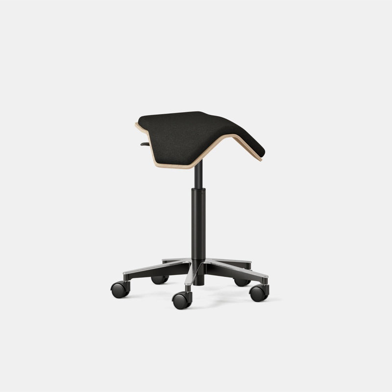 Saddle Chair, Black