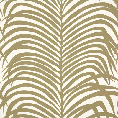 Zebra Palm Wallpaper