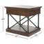Table de bout avec rangement Abigaelle Molena