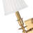Lennon Steel Candle Wall Light-1127025660