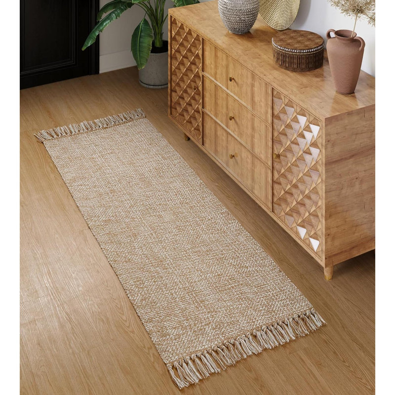 Anitrice Cotton Abstract Indoor Rug