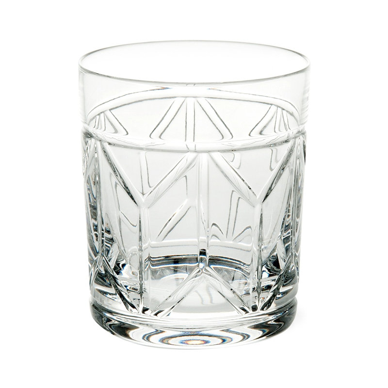 Avenue 5 - Piece Lead Crystal Whiskey Decanter Set