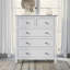 Commode 5 tiroirs en bois massif