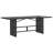 Vidaxl 7 Piece Patio Dining Set With Cushions Poly Rattan-105301022