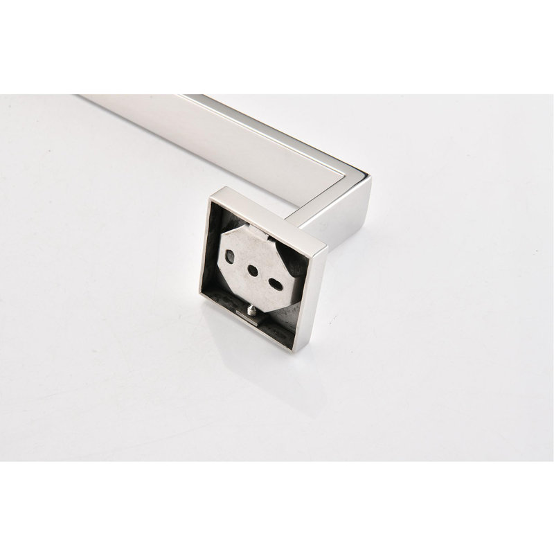 4 - Piece Bathroom Hardware Set, Chrome