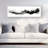 The Omen - Patterns Living Room Framed Matted Print Decor