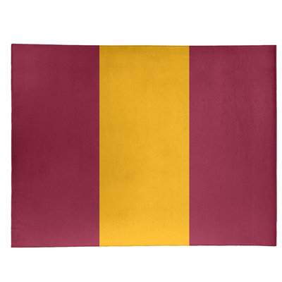 Tapis en poly à rayures de football arizona