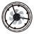 Celeste 21.6" 6-Light Industrial Farmhouse 6-Speed Metal Mobile-App/Remote-Controlled Caged LED Ceiling Fan-108648552