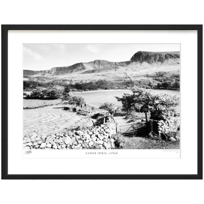 Cader Idris, C1960 - Single Picture Frame Print