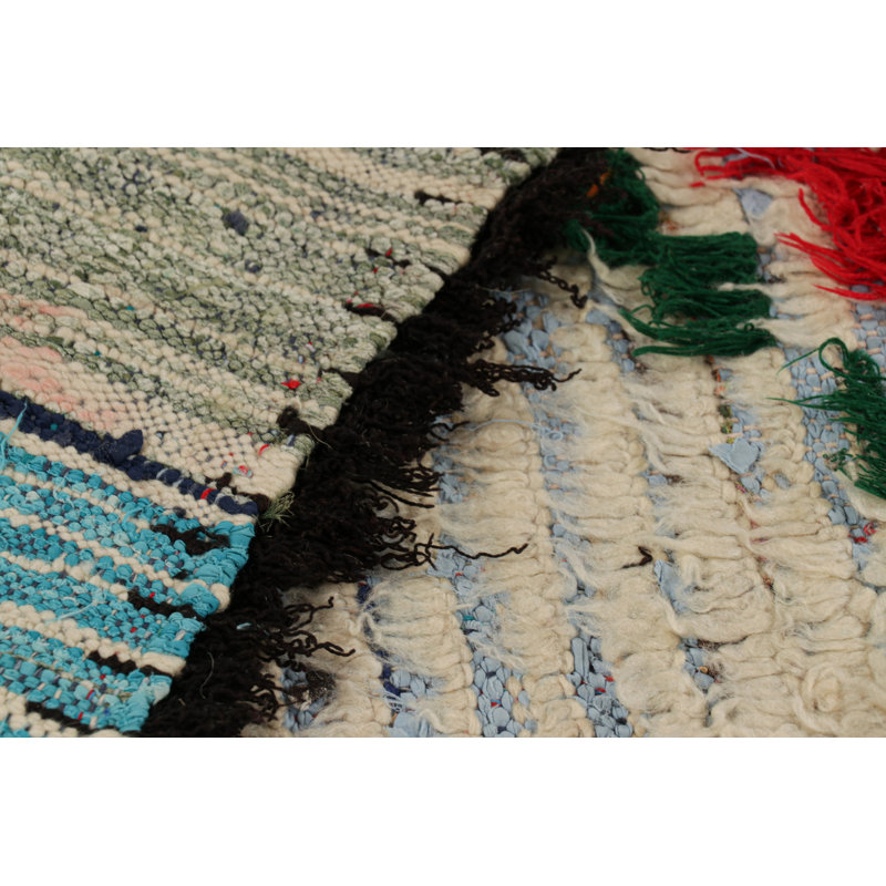 One-of-a-Kind 2'10X5'10 Hand Knotted Area Rug