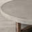 American retro style round coffee table-470210600