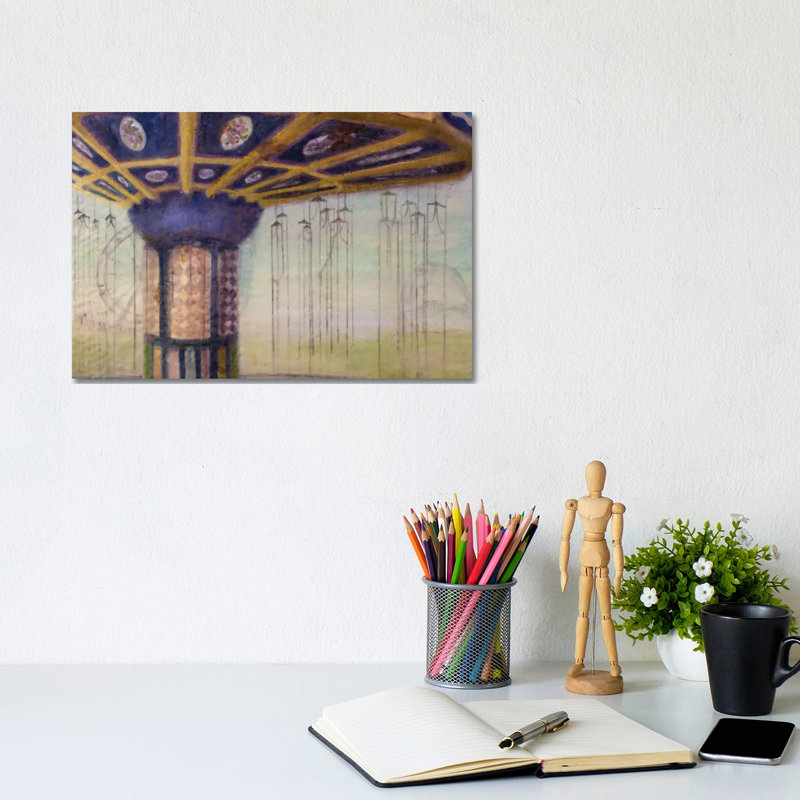 Detail, Swing Ride 1 Piece Wall Art on Canvas, 20.32 cm H x 30.48 cm W x 1.905 cm D, Does Not Apply